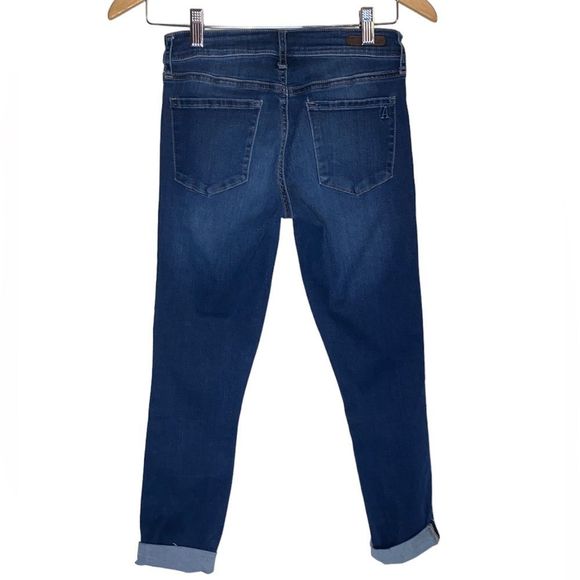 Articles Of Society Jeans Women's Carly Skinny Crop Tourmaline Size 27 R… - Picture 2 of 9